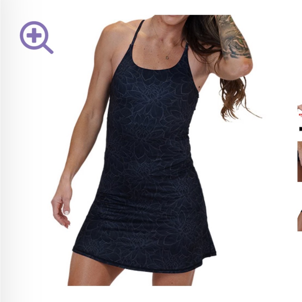 CVG Limitless Dress 2.0 Black Lotus